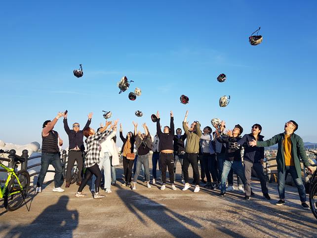 사단법인 피피엘 육성사업 참여팀들이 워크샵에 참여해 각오를 다지고 있다. ⓒ피피엘