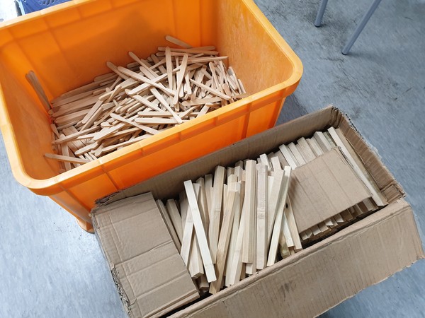 ▲ 베트남 등 개발도상국에서 수매한 대나무들은 프로젝트 노아의 기술력을 입혀 가공된다. ⓒ라이프인