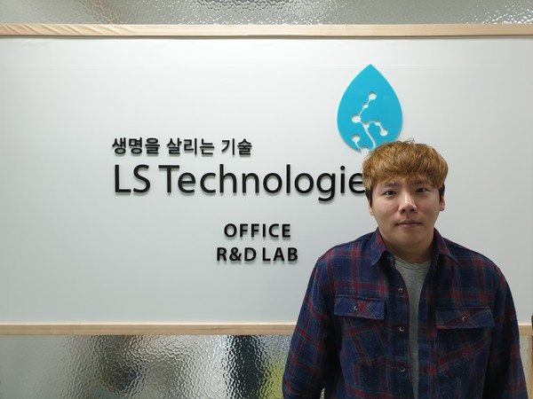 ▲ 엘에스테크놀로지 노승원 대표.