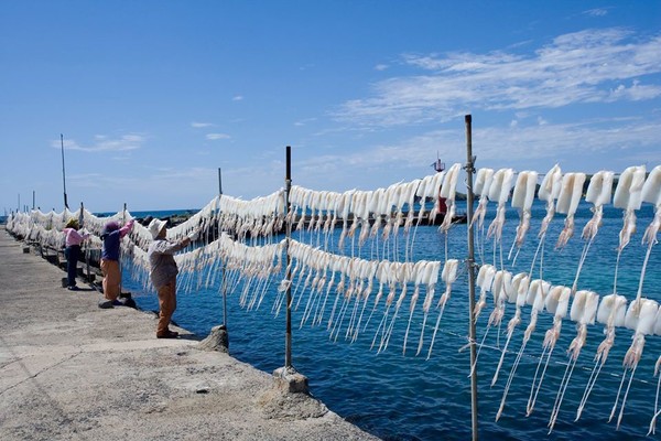 ▲ 품평회 참여 사회적경제 기업 '울진오징어사랑마을영어조합법인'. ⓒ울진오징어사랑마을영어조합법인