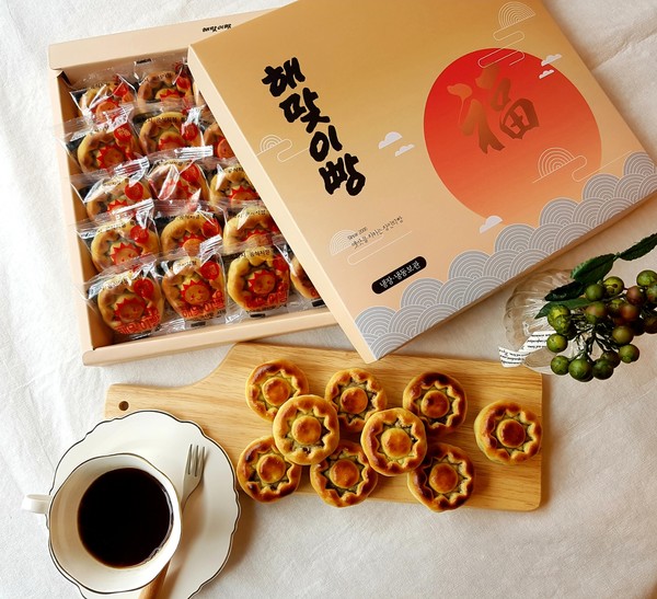 ▲ 품평회 참여 사회적경제 기업 '농업회사법인 (주)해맞이빵'. ⓒ농업회사법인 (주)해맞이빵