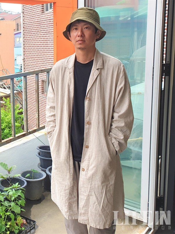 ▲ 트래쉬 버스터즈 곽재원 대표. ⓒ라이프인