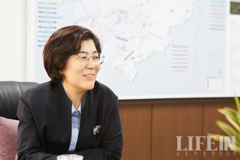 ▲ 김보라 안성시장