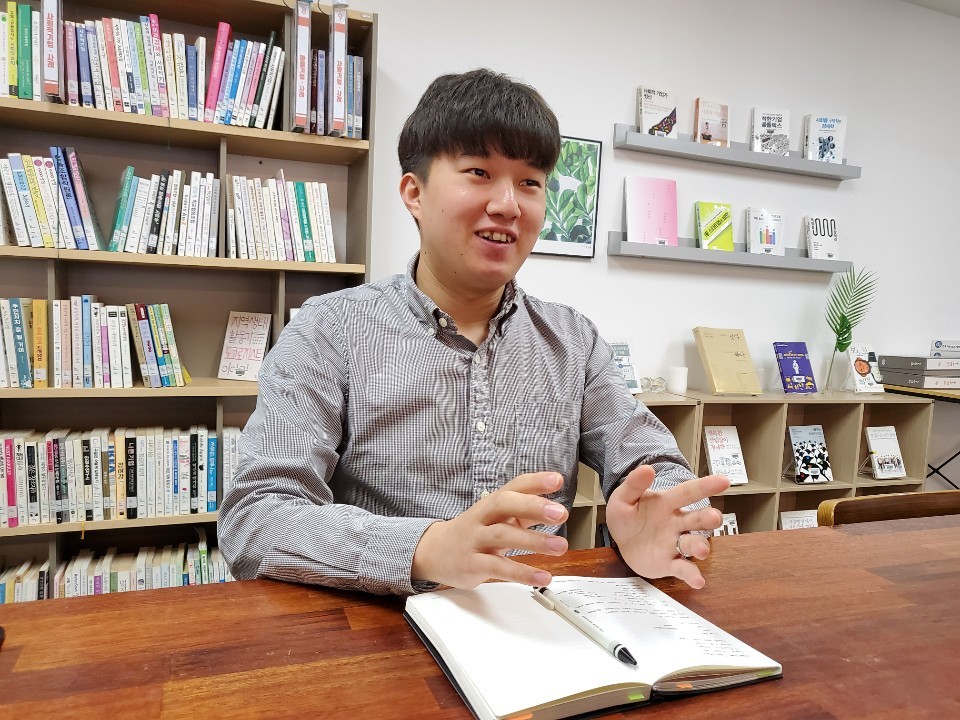 ▲ 아립앤위립 심현보 대표. ⓒ라이프인