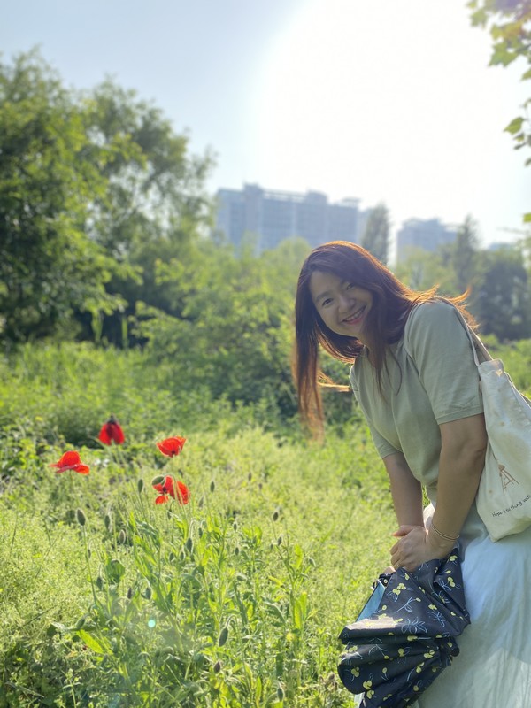 ▲ 조은미 사무국장. ⓒ사회적협동조합 한강