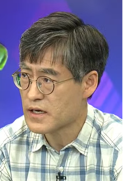 ▲ Sub-SOVAC에 패널로 참여한 이덕준 대표. 온라인 화면 갈무리