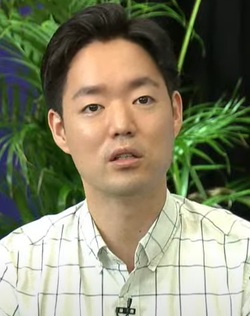 ▲ Sub-SOVAC에 패널로 참여한 정경선 의장. 온라인 화면 갈무리