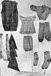 ▲ 비날론 섬유를 섞어 만든 편직물 시제품들 ⓒ 노동신문(1958년 6월 8일)