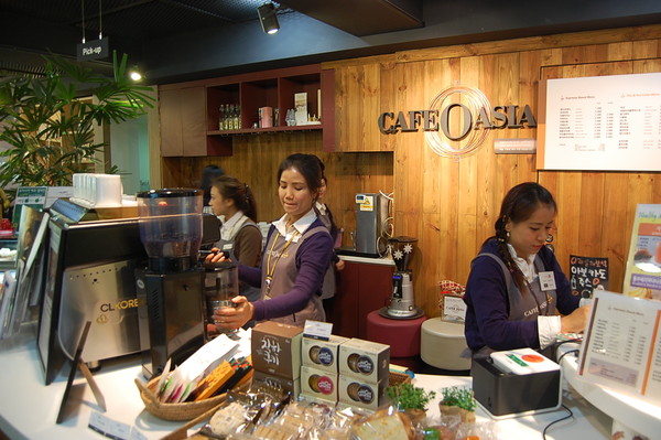 ⓒ카페오아시아