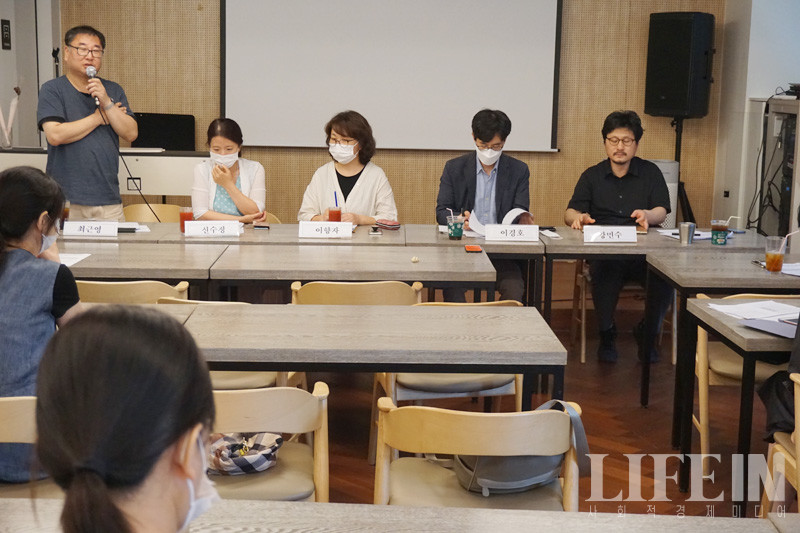 ▲ 서울시 자치구 사회적경제 활성화 방안 토론회.