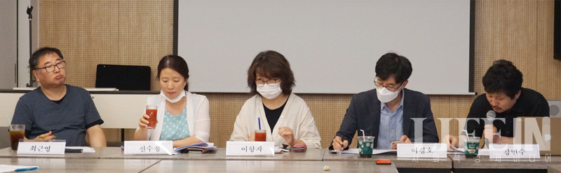 ▲ 서울시 자치구 사회적경제 활성화 방안 토론회.