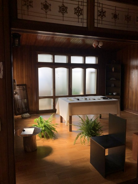 ▲ '비탈'에서 진행한 '마을의 시간' 중. 알티비피얼라이언스와 여러 팀들이 모여 봉산마을을 아카이빙하고 전시를 진행했다. ⓒ알티비피얼라이언스