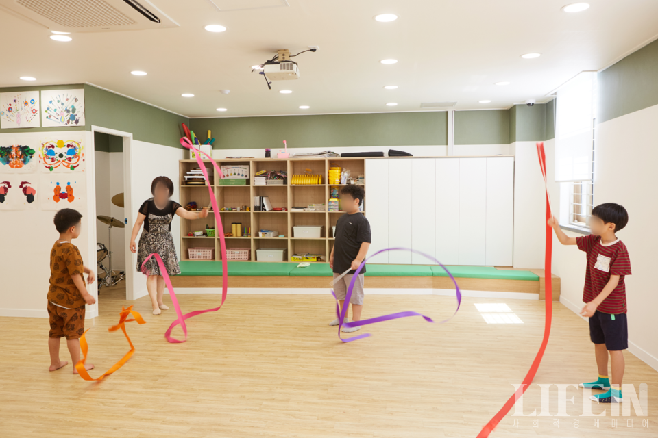 ▲ 상지대학교 발달장애인 통합지원센터 '더불어 봄'. ⓒ라이프인