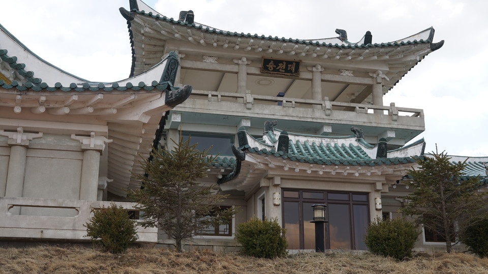 ▲ 승전대(2017년 필자 촬영)