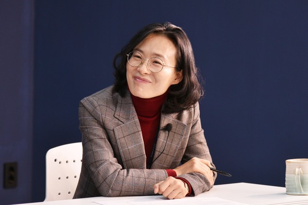 ▲ 성지은 과학기술정책연구원 연구위원.