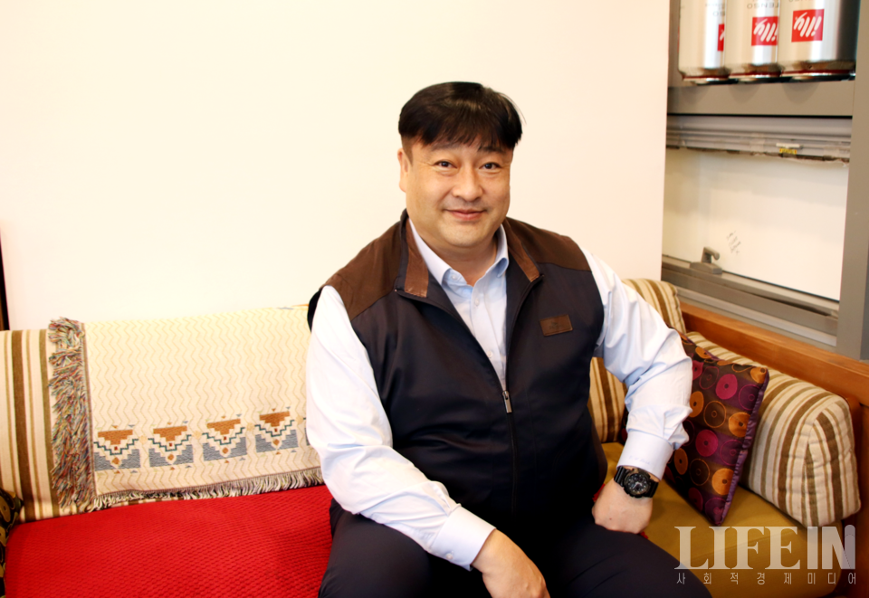 ▲ 박창용 SK하이닉스 SV 인게이지먼트(Engagement)팀 TL. ⓒ라이프인