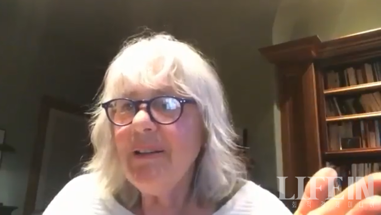 ▲ 캐나다 칼폴라니 정치경제연구소 소장이자 GSEF 명예회원인 마거릿 멘델(Marguerite Margie Mendell) 콩코르디아 대학교수 ⓒconcordia University