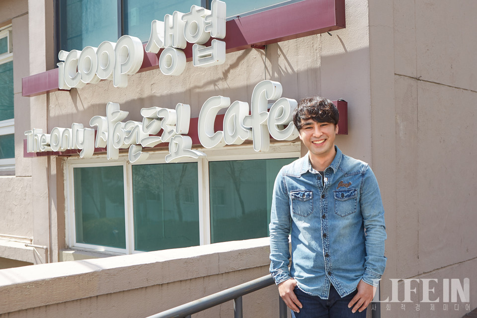 ▲ 5월, 라이프인 후원 독자 인터뷰의 주인공 정상주 ㈜쿱스토어경기 축산파트 선임실장 ⓒ라이프인