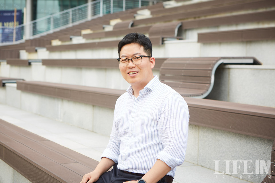 ▲ 김순환 전국협동조합협의회의 사무차장. ⓒ라이프인