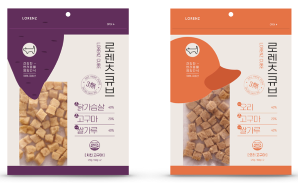 ▲ 로렌츠에서 판매 중인 큐브 제품. ⓒ로렌츠