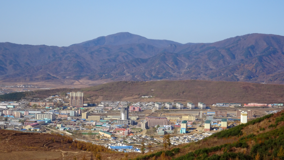 ▲ 라선시 전경. ⓒ하나누리