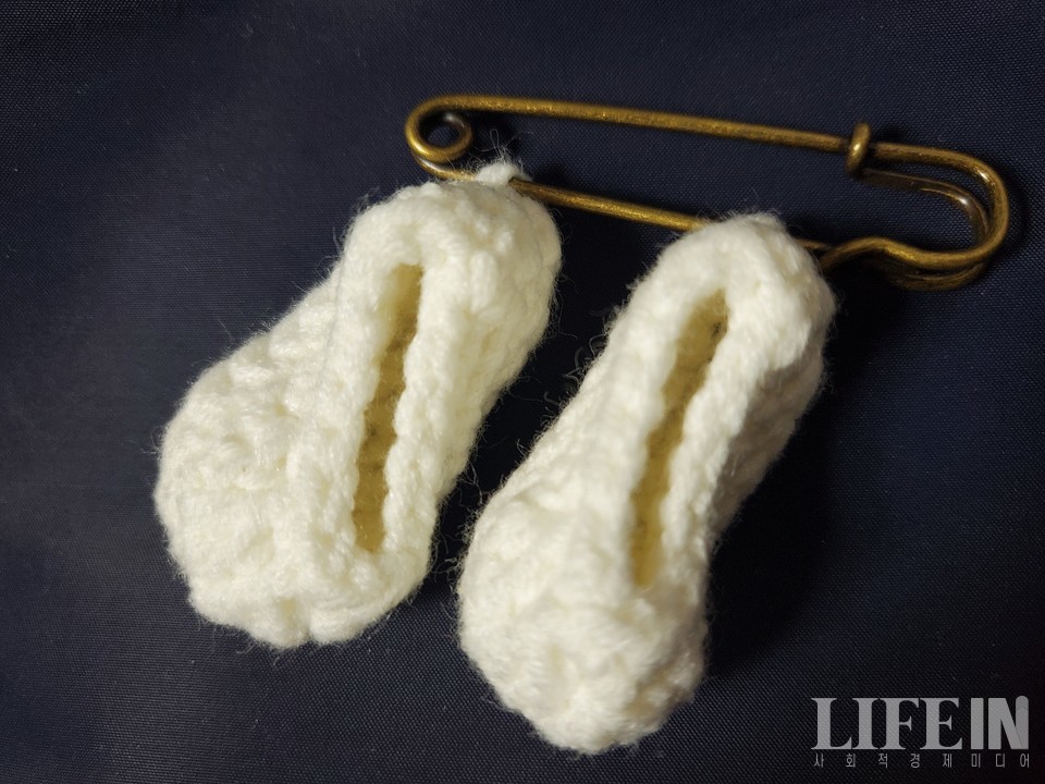 ▲ 마을발전소 어르신이 선물하신 '백신' 덕분인지 2021년 라이프인에는 확진자가 한 명도 없었다.ⓒ라이프인