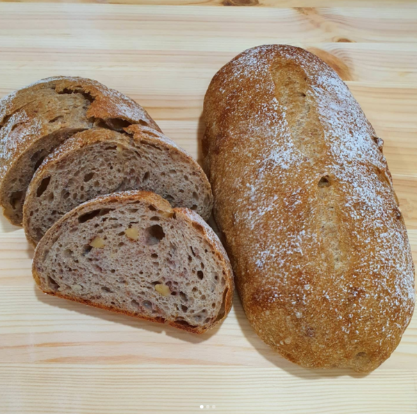 ⓒ우리밀누룩꽃빵