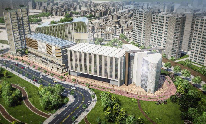 ▲ 광주 사회적경제혁신타운 조성사업 조감도. ⓒ광주시