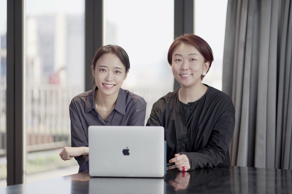 ▲ 에이치지 이니셔티브(HG Initiative, HGI)의 남보현 대표와 김진주 상무. ⓒHG Initiative