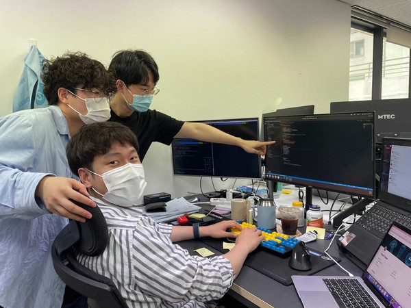 ▲ 류제윤 CTO. ⓒ누비랩