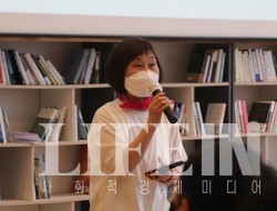  ▲ 한국 가사노동자협회 최영미 대표. ⓒ라이프인 