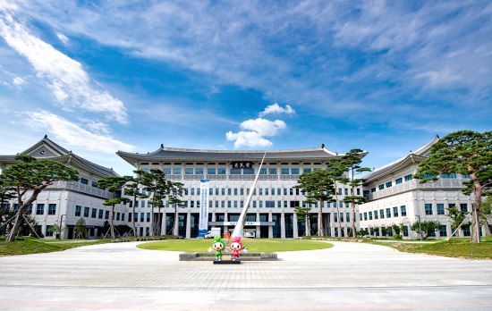 ▲ 경상북도청 전경.