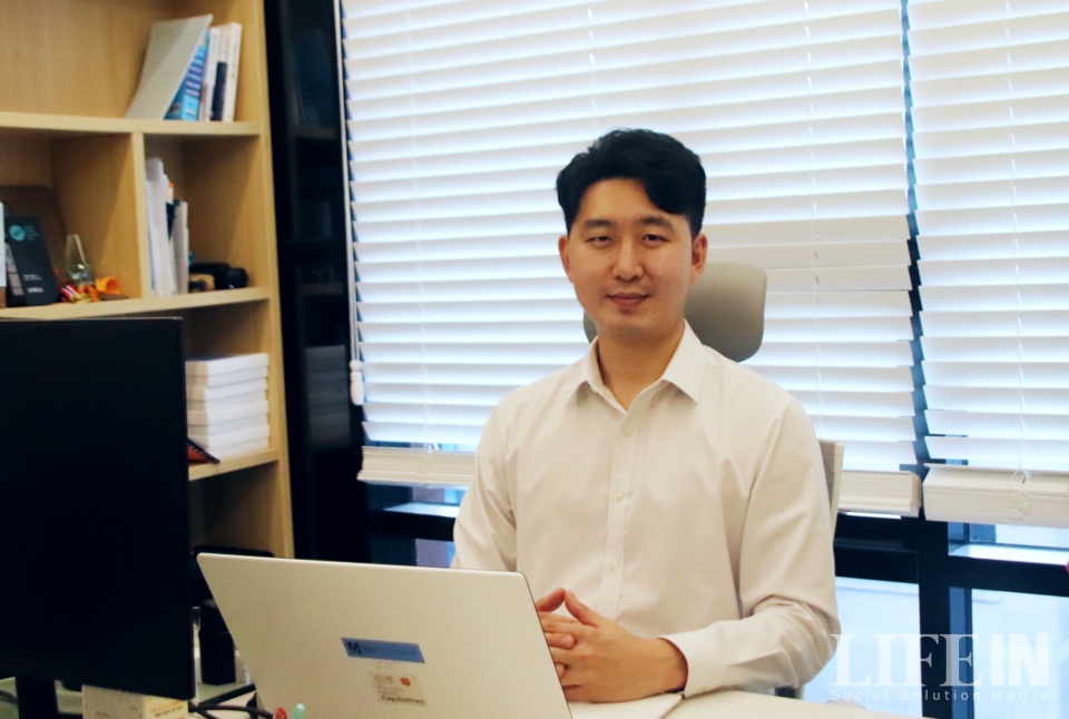 ▲ 코액터스 송민표 대표. ⓒ라이프인