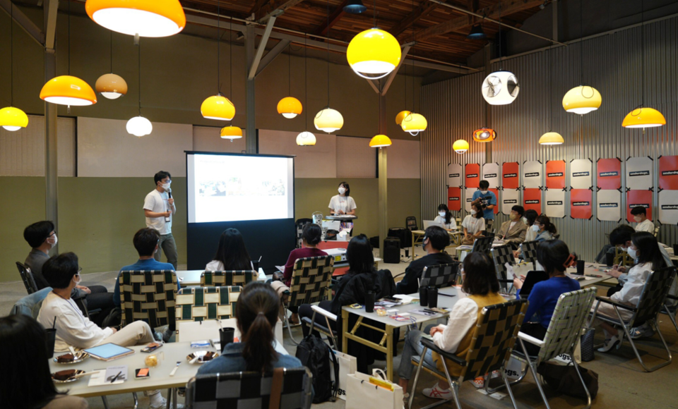 ▲ 언더독스가 서울 중구 신당동에서 다양한 기업의 ESG 및 사회공헌 담당자들을 대상으로 '2022 언더독스 페이스메이커 세미나'를 성료했다. ⓒ언더독스