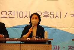 ▲ 연정민 전국학교사회적협동조합연합회 이사. ⓒ라이프인