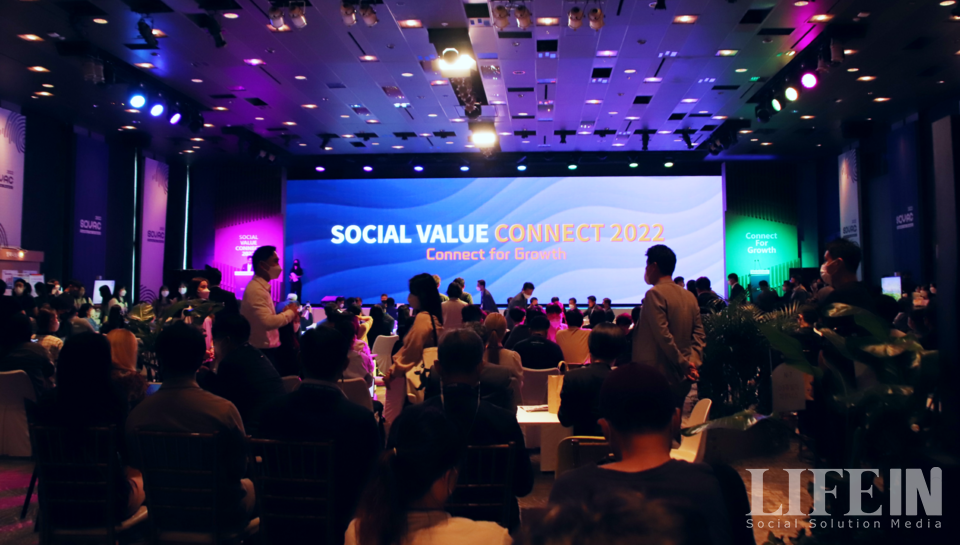 ▲ 9월 20일 서울 그랜드워커힐 호텔에서 개최된 'SOVAC 2022' 개회식 모습. ⓒ라이프인