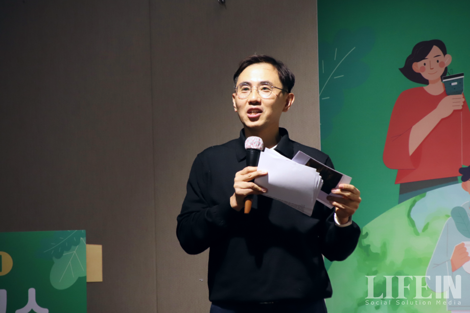 ▲ 부산대학교 이대중 교수. ⓒ라이프인