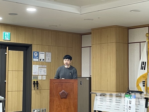 ▲ 강동렬 SDSN Youth Korea 총괄간사. ⓒ라이프인