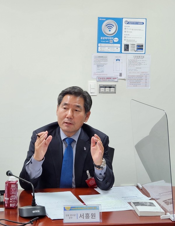 ▲ 서흥원 양구군수. ⓒ㈜공감만세