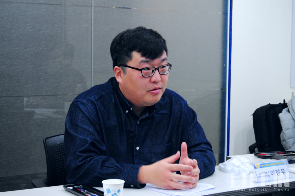 ▲ 이장우 피스윈즈재팬 커뮤니케이션부 부장. ⓒ라이프인