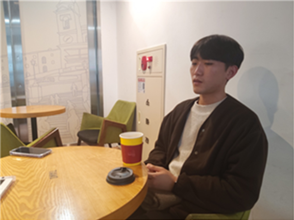 ▲ 신철민 서울샛별학교 선생님. 