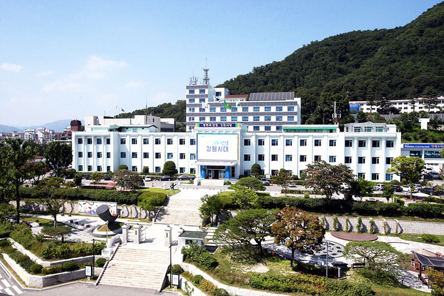 ▲ 강원도청 전경. ⓒ강원도