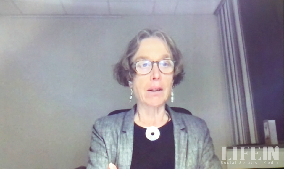 ▲ 루뱅 가톨릭 대학교 마르트 니센 교수. ⓒ라이프인