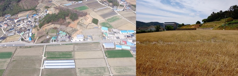 ▲ 지역자산화 부지. ⓒ여민동락공동체