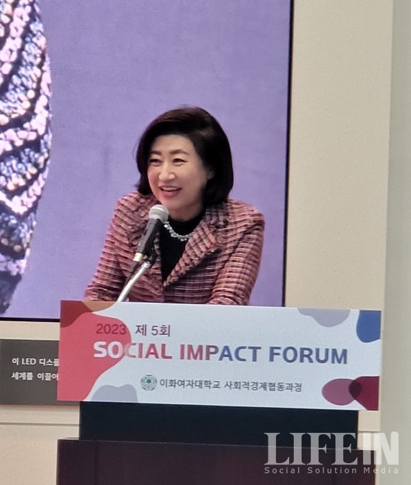 ▲ 조상미 원장. ⓒ라이프인