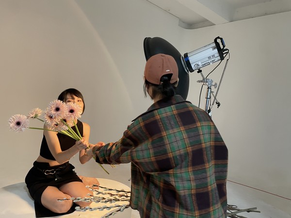 ▲ (우)나담음 프로젝트에 참여한 정원사 김연지 씨. ⓒ아미다해