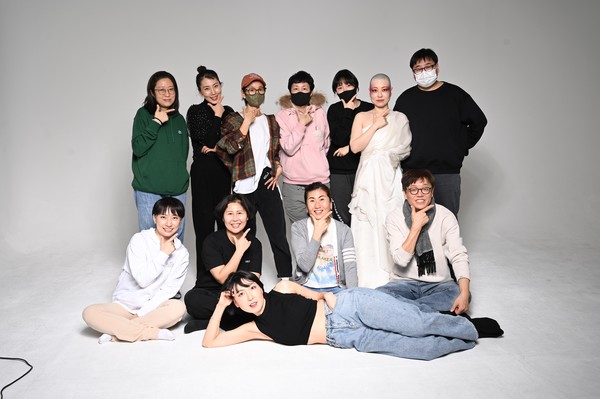 ▲ 나담음 프로젝트 시즌2 기념사진. ⓒ아미다해