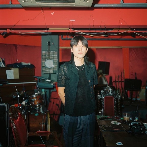 ▲ 전범선(밴드 양반들 보컬). 본인제공.