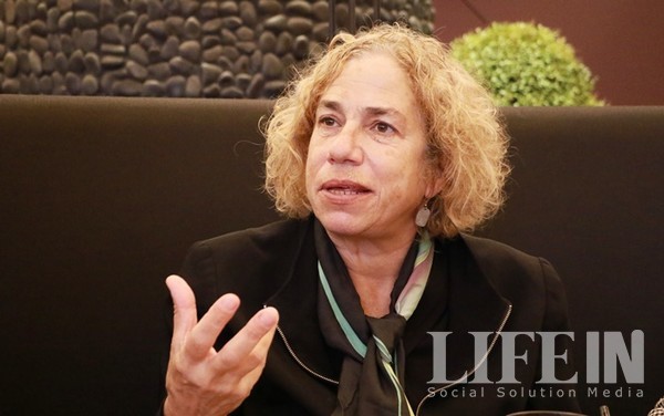 ▲ 2018년 인터뷰 당시 낸시 님탄. ⓒ라이프인