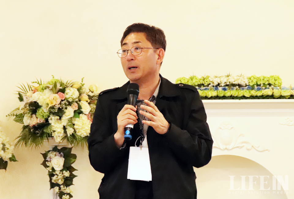 ▲ 박강태 전국협동조합협의회 고문(前 상임대표). ⓒ라이프인